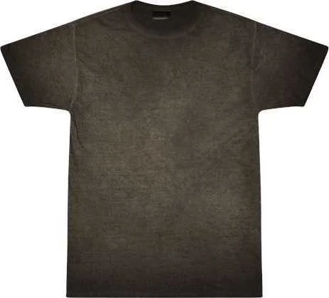 Colortone 1310 Oil Wash T-Shirt - Black