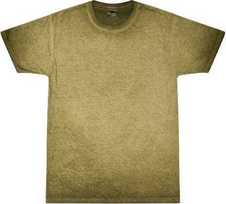 Colortone 1310 Oil Wash T-Shirt - Green