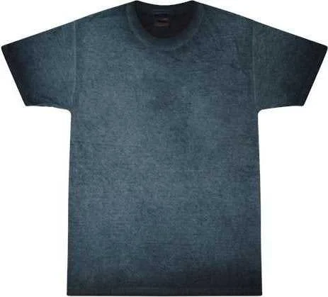 Colortone 1310 Oil Wash T-Shirt - Navy