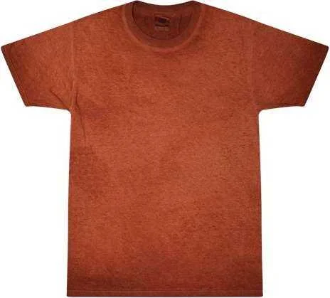 Colortone 1310 Oil Wash T-Shirt - Orange