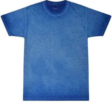 Colortone 1310 Oil Wash T-Shirt - Royal