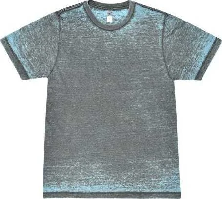 Colortone 1350 Acid Wash Burnout T-Shirt - Arctic Gray