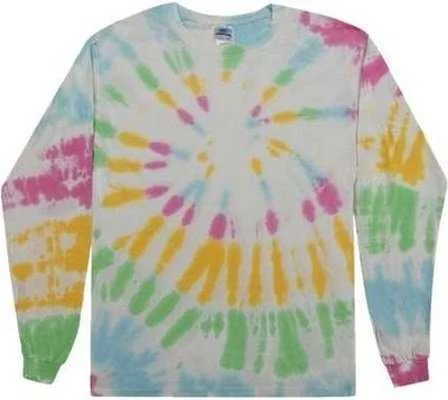 Colortone 2000 Tie-Dyed Long Sleeve T-Shirt - Yosemite