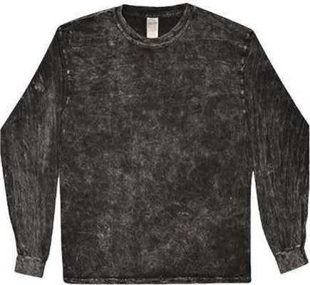 Colortone 2300 Mineral Long Sleeve T-Shirt - Mineral Black