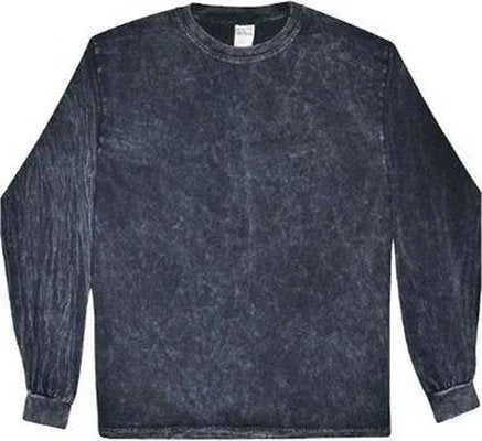 Colortone 2300 Mineral Long Sleeve T-Shirt - Mineral Navy