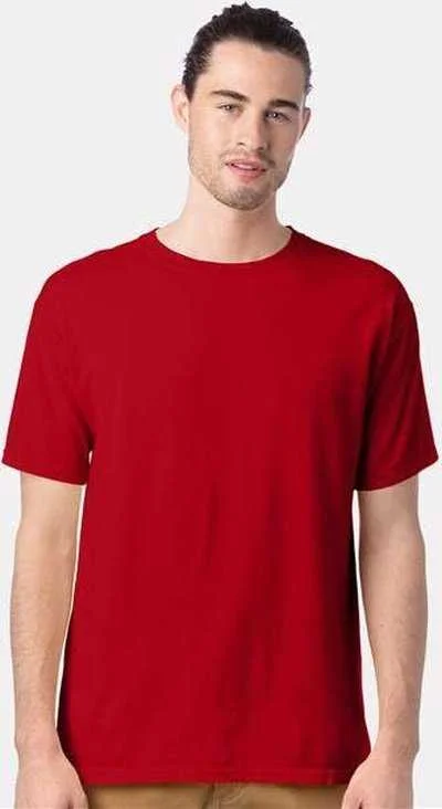 Comfortwash GDH100 Garment-Dyed T-Shirt - Athletic Red