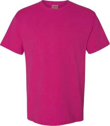 Comfortwash GDH100 Garment-Dyed T-Shirt - Peony Pink