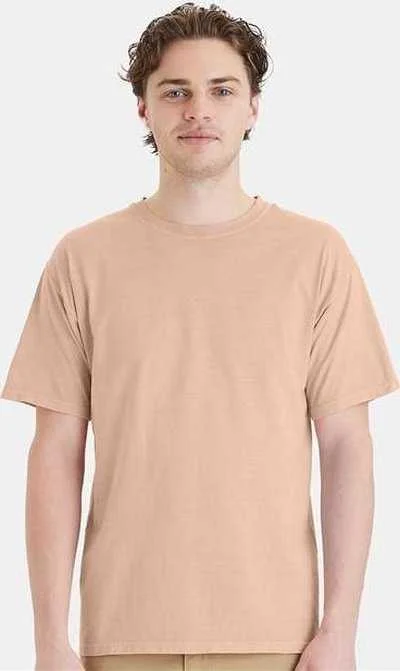 Comfortwash GDH11B Botanical Dyed T-Shirt - Botanical Annatto