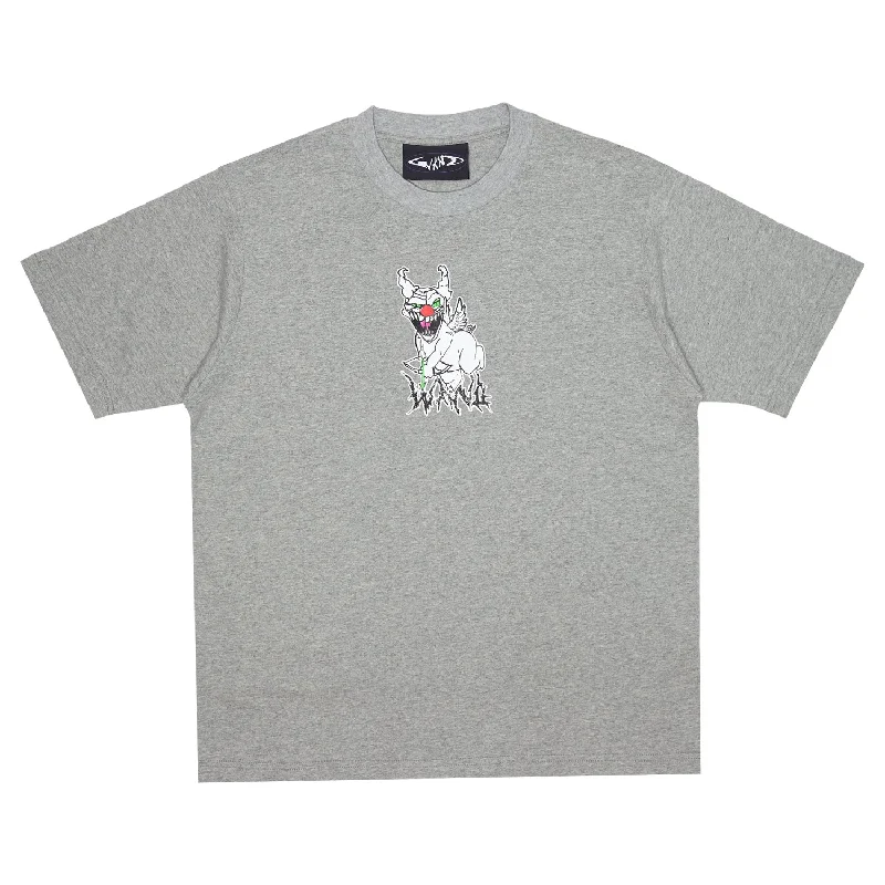 Cupig Tee - Heather Grey