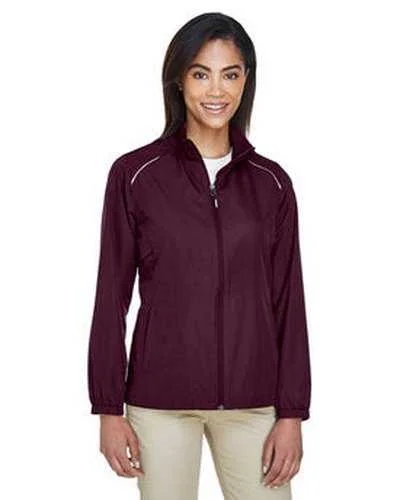 Core 365 78183 Ladies' Motivate Unlined Lightweight Jacket - Burgundy