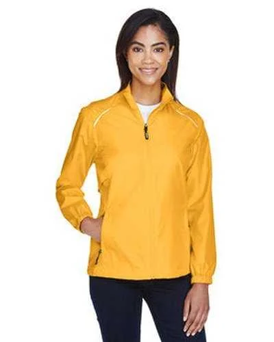 Core 365 78183 Ladies' Motivate Unlined Lightweight Jacket - Campus Gold