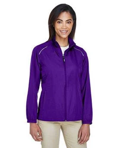 Core 365 78183 Ladies' Motivate Unlined Lightweight Jacket - Campus Purple