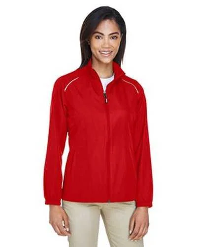 Core 365 78183 Ladies' Motivate Unlined Lightweight Jacket - Red