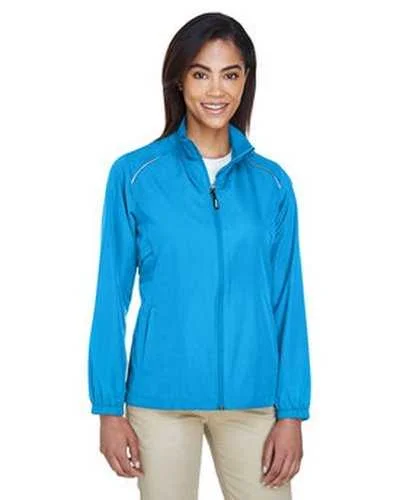 Core 365 78183 Ladies' Motivate Unlined Lightweight Jacket - Electric Blue