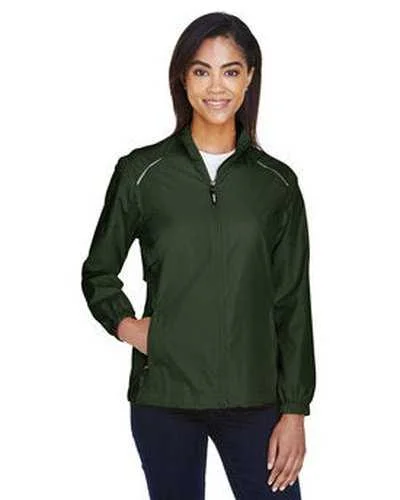 Core 365 78183 Ladies' Motivate Unlined Lightweight Jacket - Forest