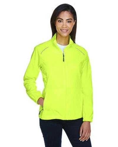 Core 365 78183 Ladies' Motivate Unlined Lightweight Jacket - Safety Yellow