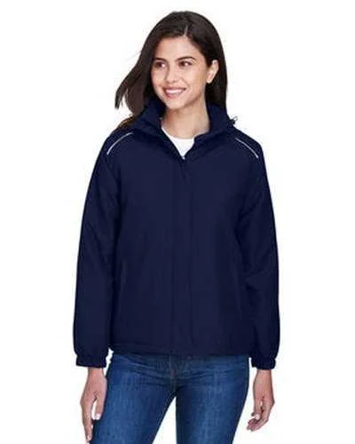 Core 365 78189 Ladies' Brisk Insulated Jacket - Navy