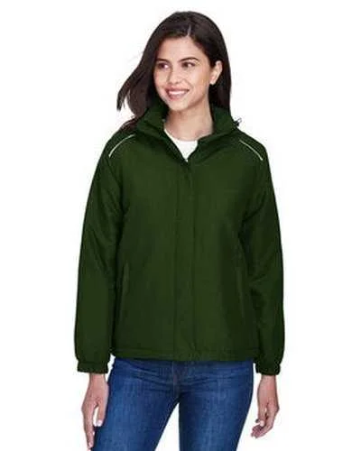 Core 365 78189 Ladies' Brisk Insulated Jacket - Forest