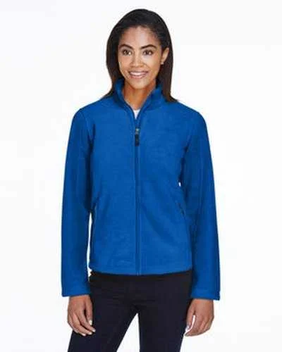 Core 365 78190 Ladies' Journey Fleece Jacket - True Royal