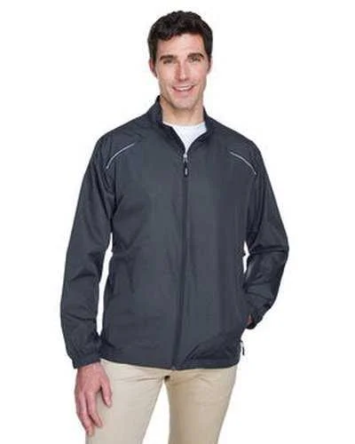 Core 365 88183 Men's Motivate Unlined Lightweight Jacket - Carbon