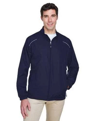 Core 365 88183 Men's Motivate Unlined Lightweight Jacket - Navy