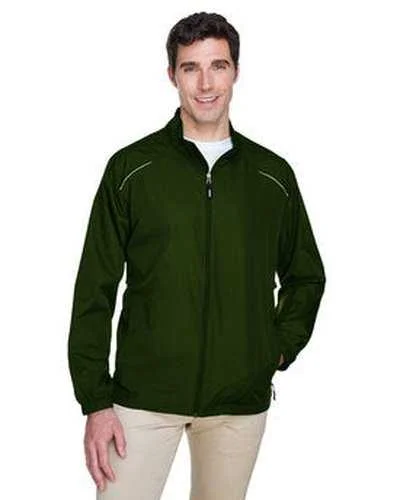 Core 365 88183 Men's Motivate Unlined Lightweight Jacket - Forest