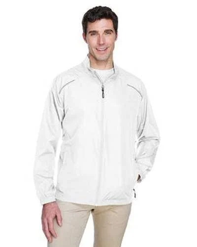 Core 365 88183 Men's Motivate Unlined Lightweight Jacket - White