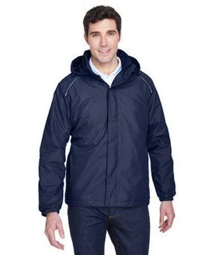 Core 365 88189 Men's Brisk Insulated Jacket - Navy