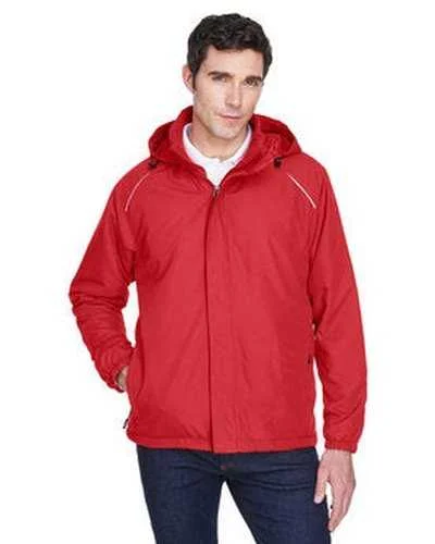 Core 365 88189 Men's Brisk Insulated Jacket - Red