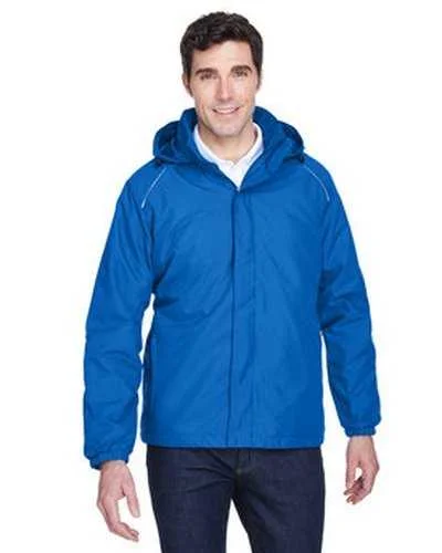 Core 365 88189 Men's Brisk Insulated Jacket - True Royal