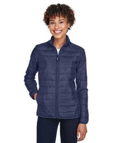 Core 365 CE700W Ladies' Prevail Packable Puffer Jacket - Navy