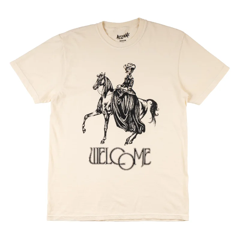 Cowgirl Garment-Dyed Tee - Bone