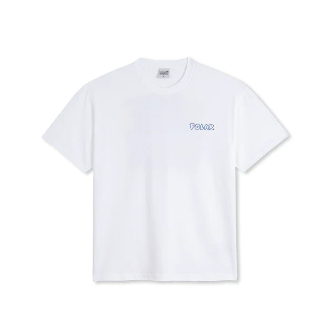 Crash Tee | White