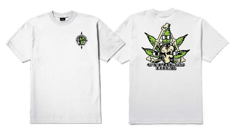 Cypress Triangle Tee | White (Cypress Hill)