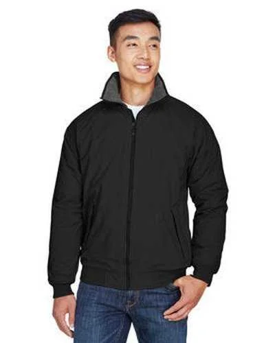 Devon & Jones D700 Men's Three-Season Jacket - Black