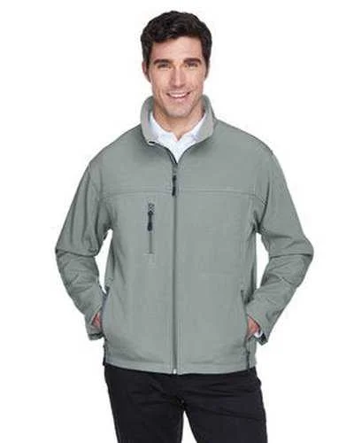 Devon & Jones D995 Men's Soft Shell Jacket - Charcoal