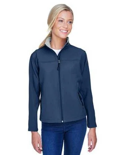 Devon & Jones D995W Ladies' SoftShell Jacket - Navy