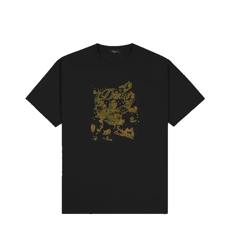 Dime Genie T-Shirt - Black