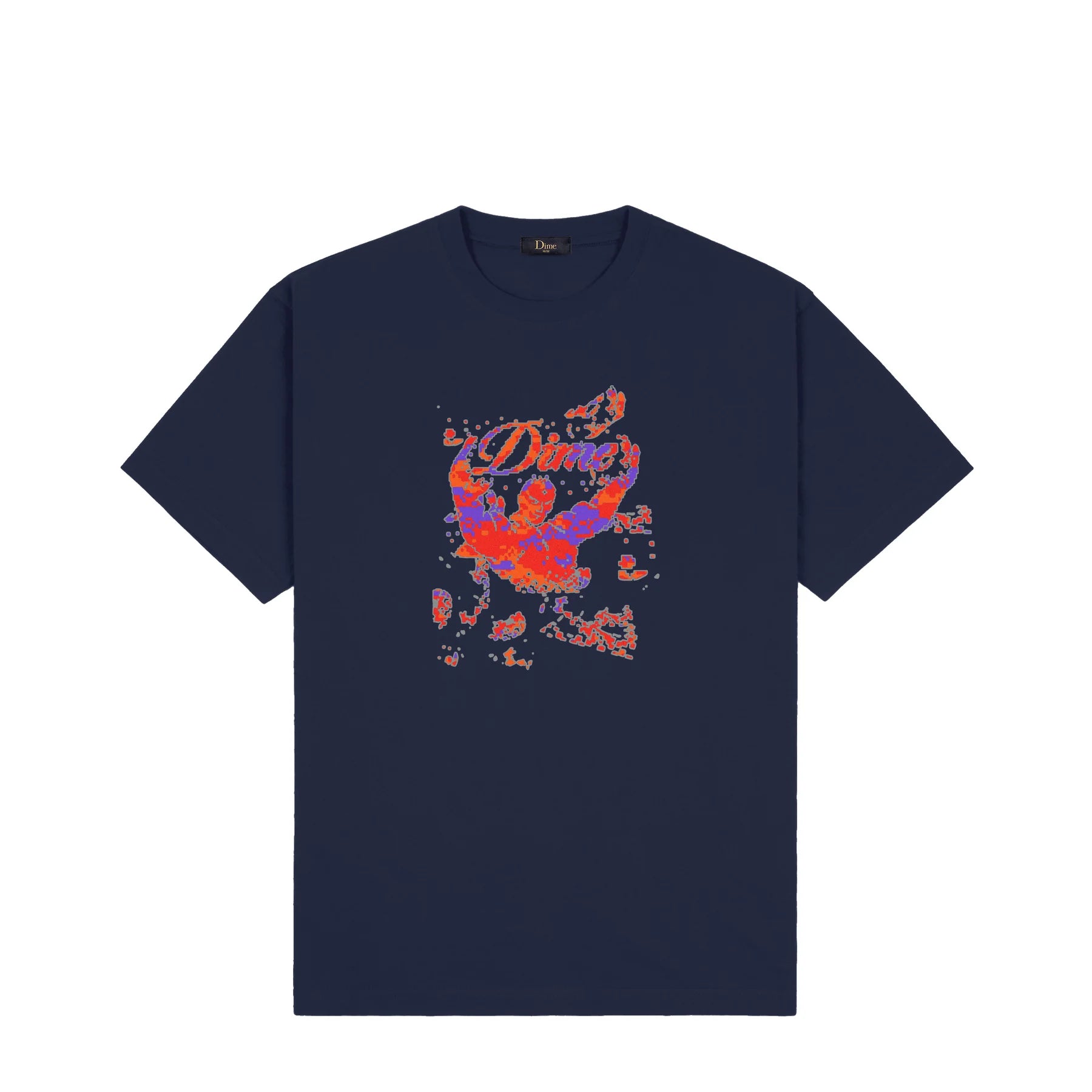 Dime MTL Genie T-Shirt - Navy