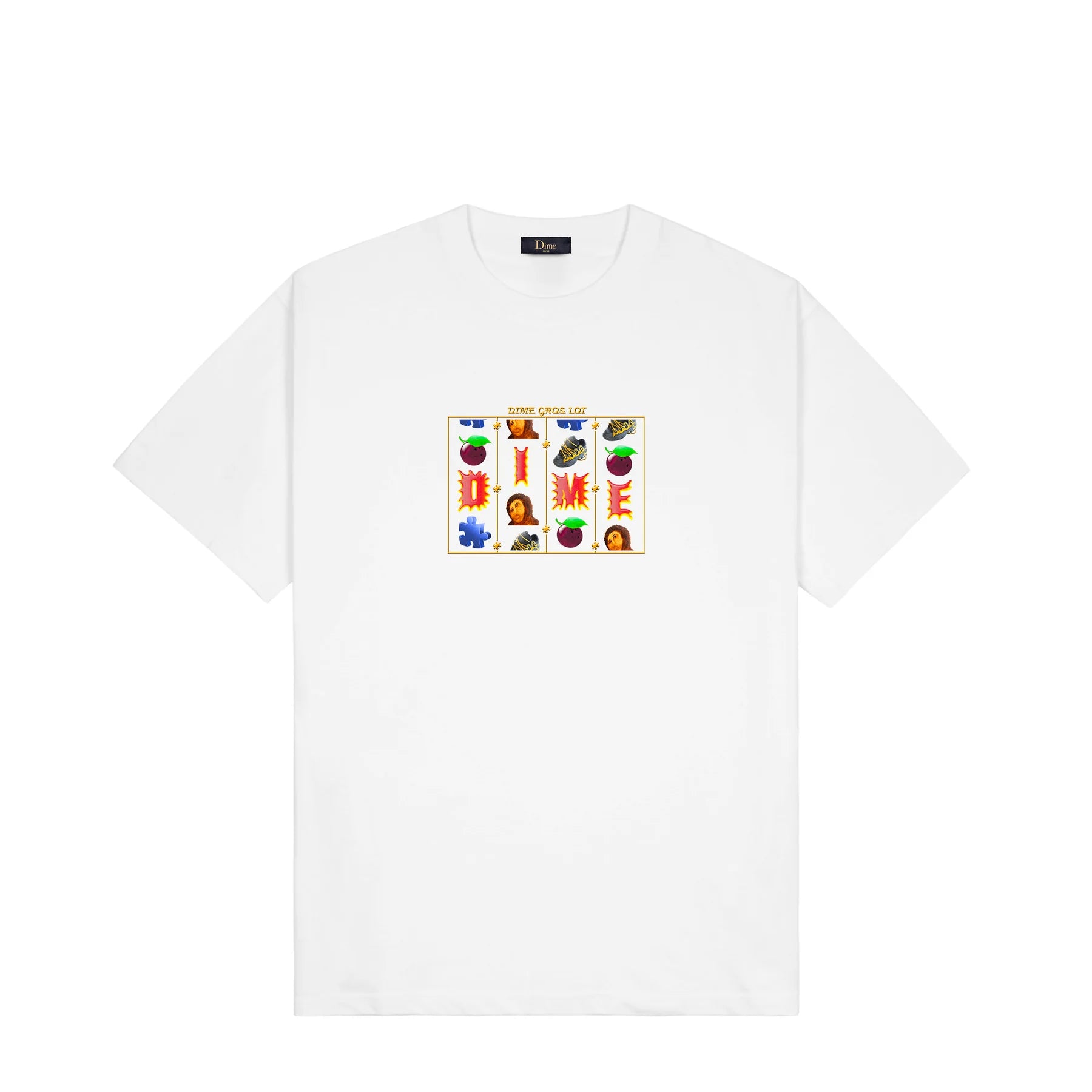 Dime MTL VLT T-Shirt - White