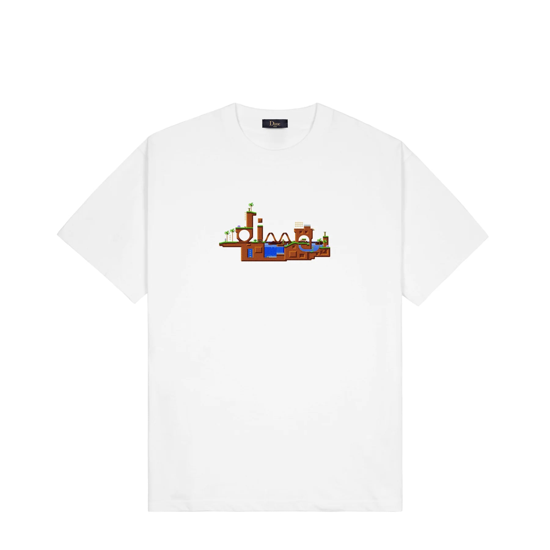 Dime MTL Zone T-Shirt - White