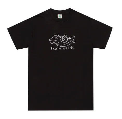 Dino Logo Tee | Black