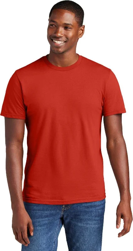 District DT6000 Very Important Tee - Fiery Red