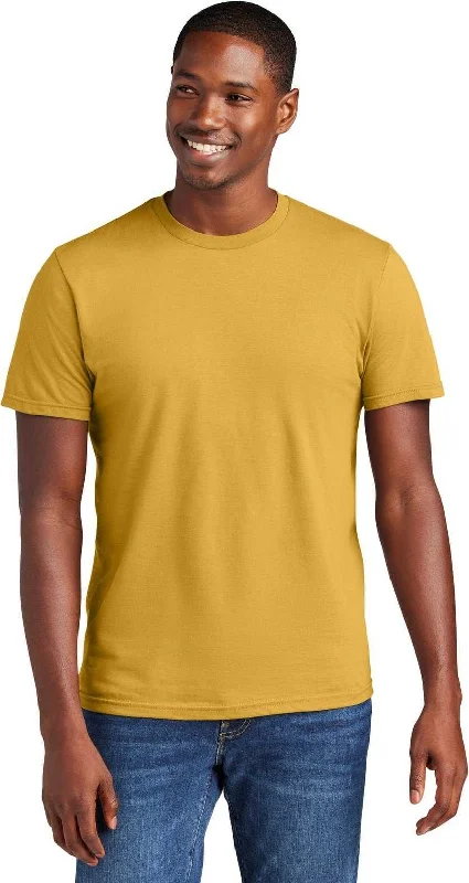 District DT6000 Very Important Tee - Ochre Yellow