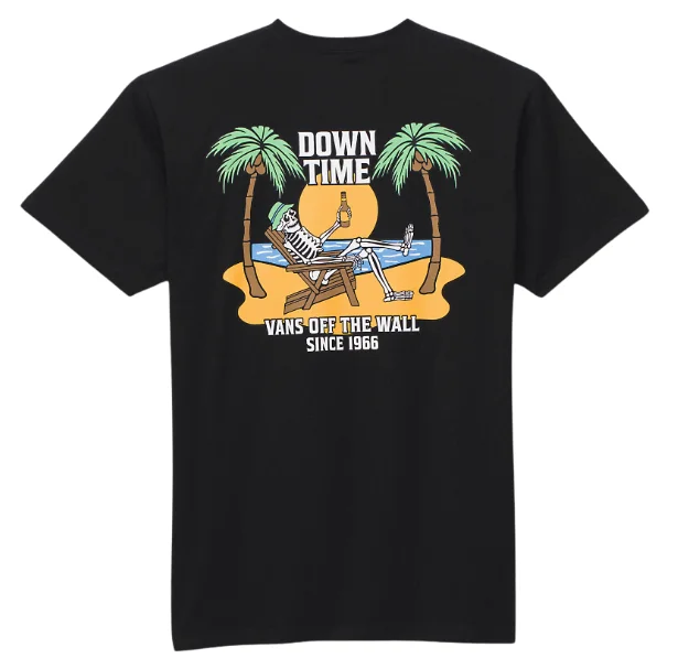 Down Time Tee | Black