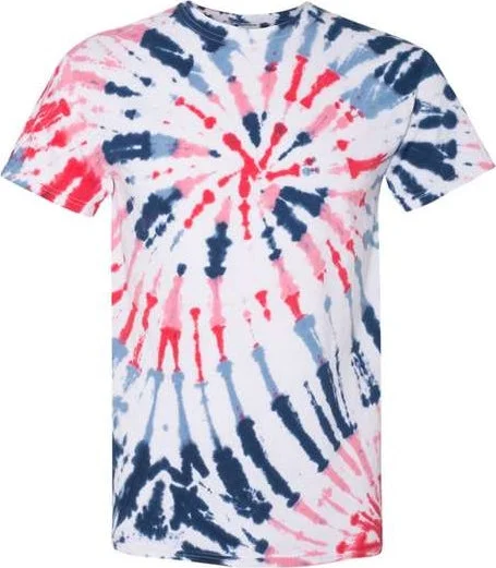 Dyenomite 200SC Summer Camp Tie-Dyed T-Shirt - Crystal Lake