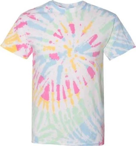 Dyenomite 200SC Summer Camp Tie-Dyed T-Shirt - Devine