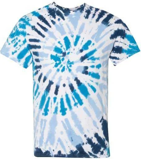 Dyenomite 200SC Summer Camp Tie-Dyed T-Shirt - Stillwater