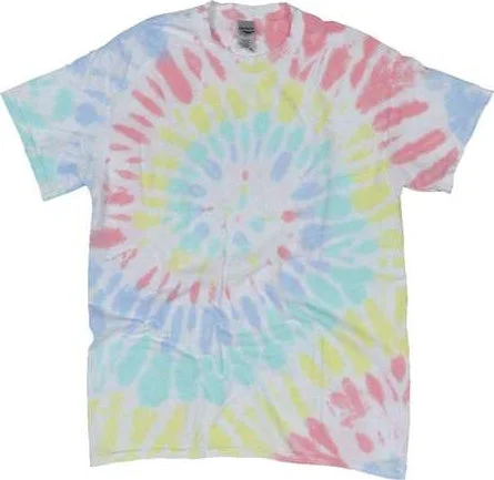 Dyenomite 200SC Summer Camp Tie-Dyed T-Shirt - Victory