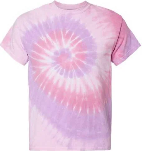 Dyenomite 200TI Tide Tie-Dyed T-Shirt - Sweetheart